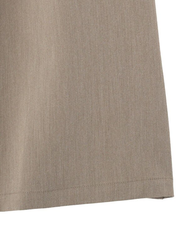 CRAFT STANDARD BOUTIQUE サイドギャザージャンパースカ－ト Gray Beige