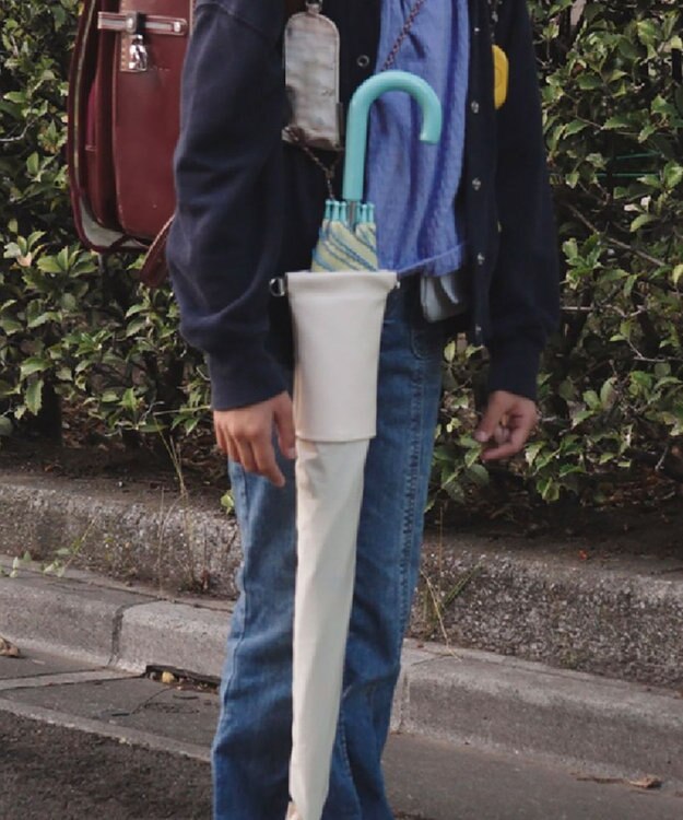 AURORA 楽スポっ 傘ケース スモールサイズ（アニマルシリーズ） アザラシ