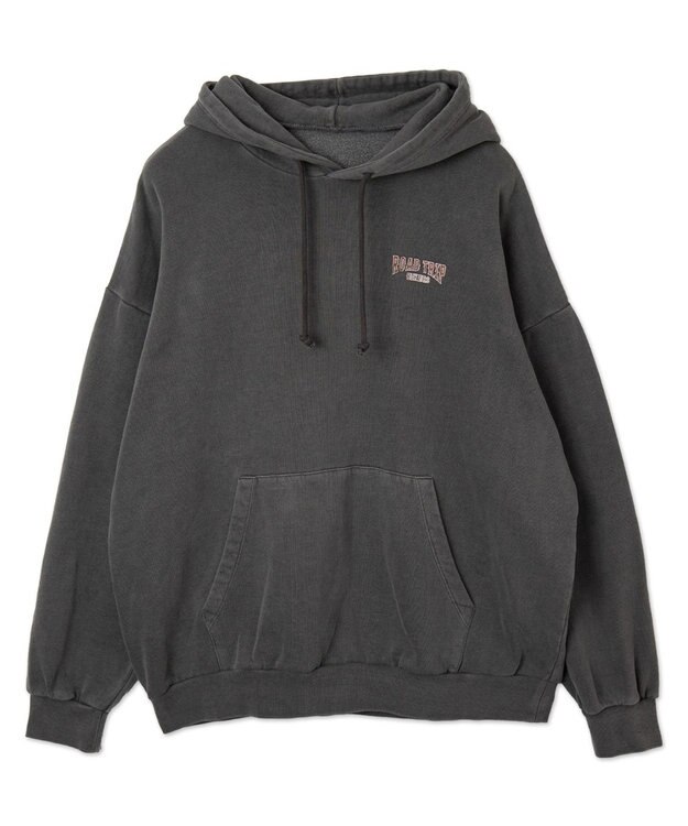 WEGO 【ユニセックス着用ITEM】ピグメントグラフィックプルパーカー 柄1