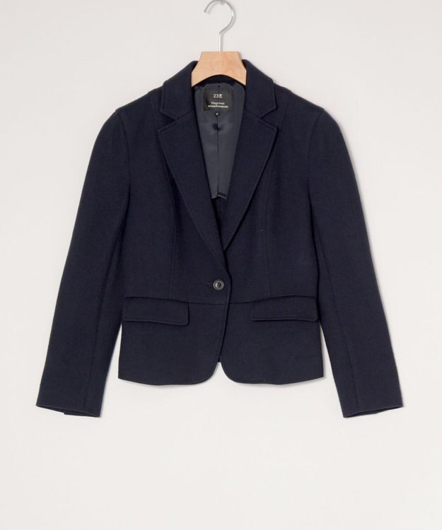 ONWARD Reuse Park 【23区】ジャケット秋冬 ネイビー