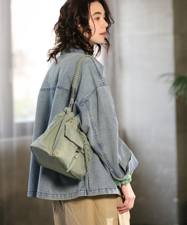 Green Parks 収納アドバイザー監修ショルダーバッグ Khaki