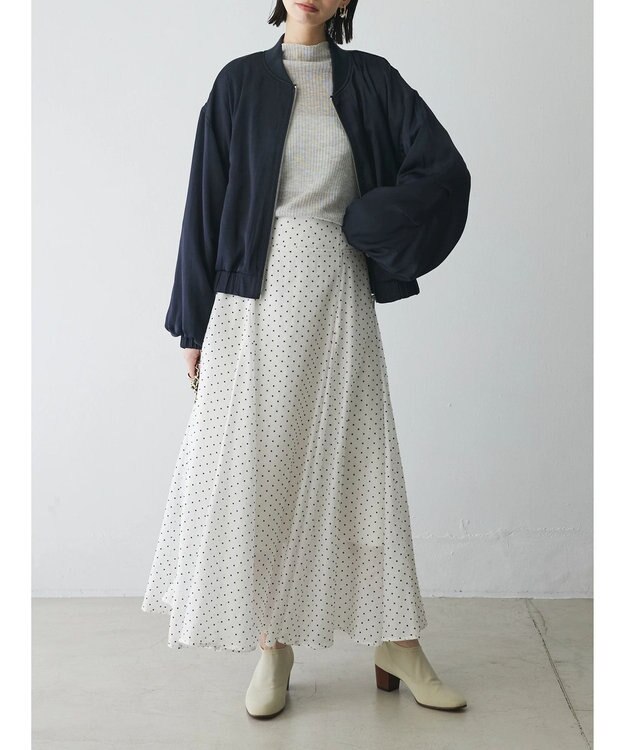 Green Parks AnriettMusee ＭＡ－１ブルゾン Dark Navy