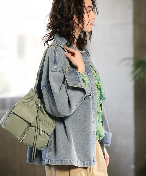 Green Parks 収納アドバイザー監修ショルダーバッグ Khaki