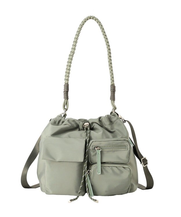 Green Parks 収納アドバイザー監修ショルダーバッグ Khaki