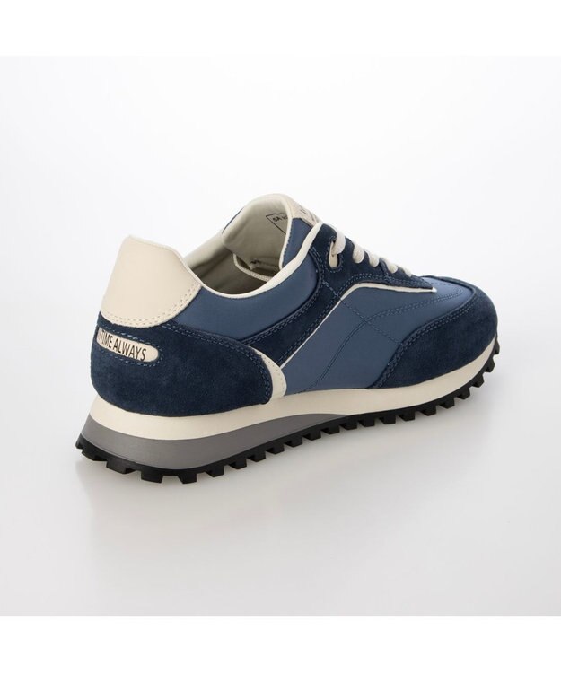 ing <ing>クラシカルスニーカー ネイビーコンビ