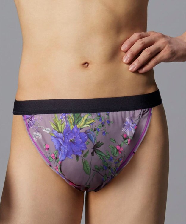 WACOAL MEN WACOAL MEN ブリーフ ふんどしスタイル 【ふんどしNEXT】 締めつけにくい 通気性がよい 前閉じ 下着 メンズ WF4039 /ワコールメン グレー