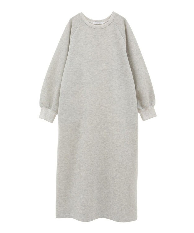 AMERICAN HOLIC ラメスウェットワンピース Light Gray Mixture