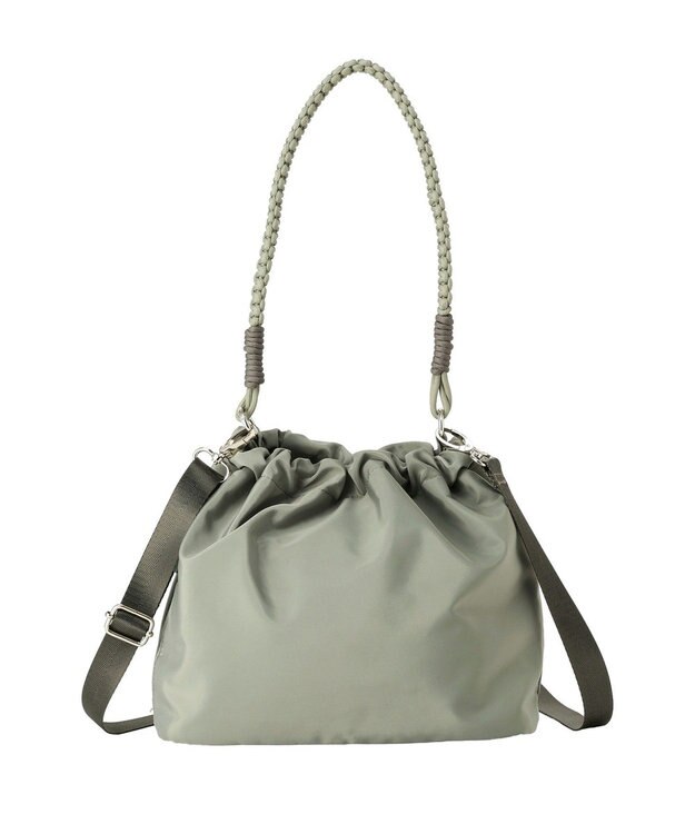 Green Parks 収納アドバイザー監修ショルダーバッグ Khaki