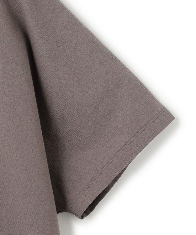 uncrave 【佐藤晴美さん着用・洗濯機洗い可】プレーンストレッチ ビッグTシャツ トープ（佐藤晴美さん着用）