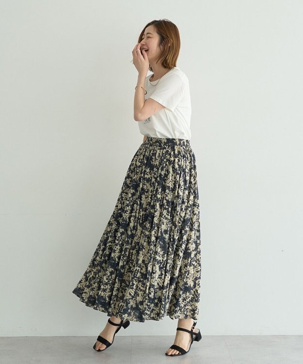 YECCA VECCA 【接触冷感】メッセージロゴTee B