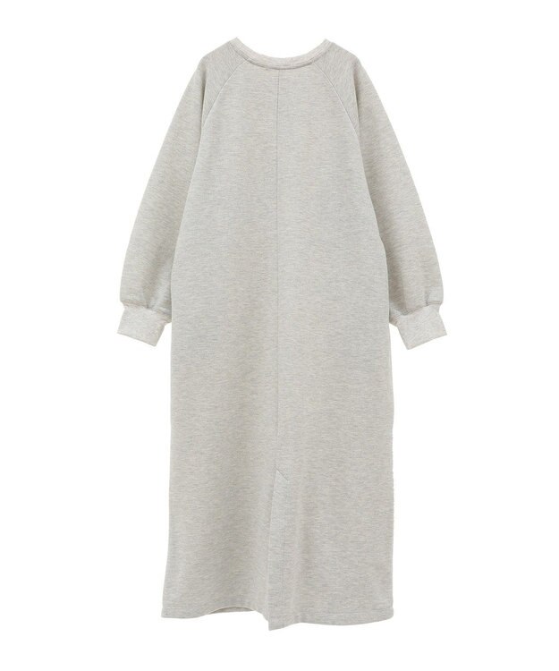 AMERICAN HOLIC ラメスウェットワンピース Light Gray Mixture