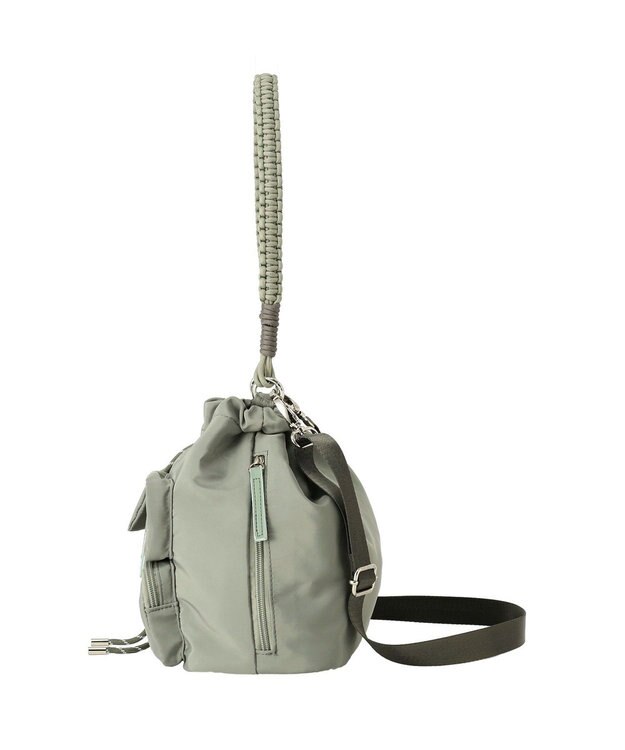 Green Parks 収納アドバイザー監修ショルダーバッグ Khaki