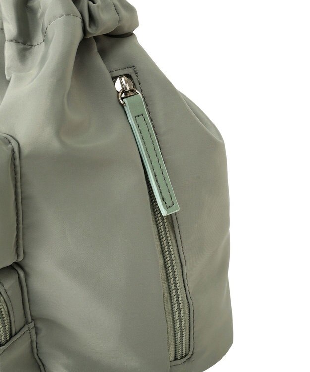 Green Parks 収納アドバイザー監修ショルダーバッグ Khaki