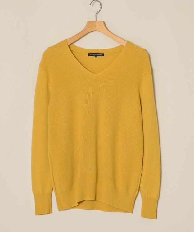 ONWARD Reuse Park 【23区】ニット秋冬 イエロー