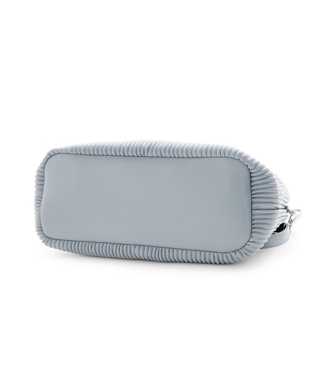 MioFIRANO プリーツワンハンドルバッグ 2WAY　FR エフアール BLUE