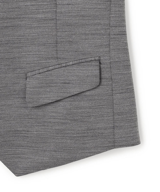 JOSEPH HOMME スプリングウールジャージー   ジレ ライトグレー系