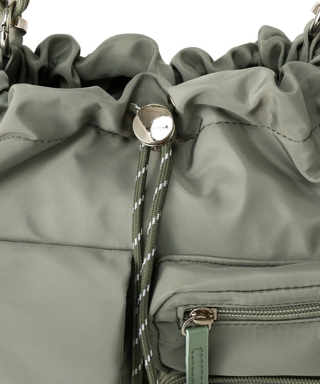 Green Parks 収納アドバイザー監修ショルダーバッグ Khaki