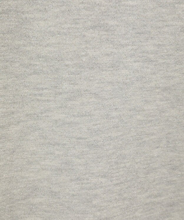 AMERICAN HOLIC ラメスウェットワンピース Light Gray Mixture