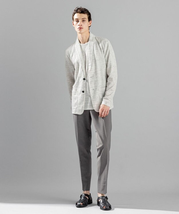 JOSEPH HOMME ハイツイストボイル / PEGG ライトグレー系