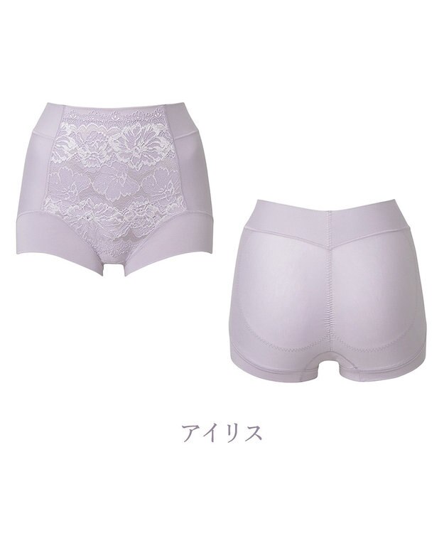 BRADELIS New York 【BRADELIS NewYork peace】ハートのお尻に格上げショーツ23 アイリス