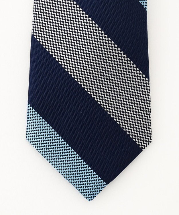 J.PRESS MEN レップレジメンタル ネクタイ ネイビー系2