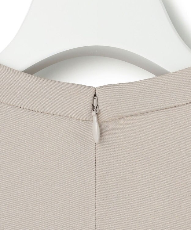 ICB L Fied キーネック ブラウス トープ