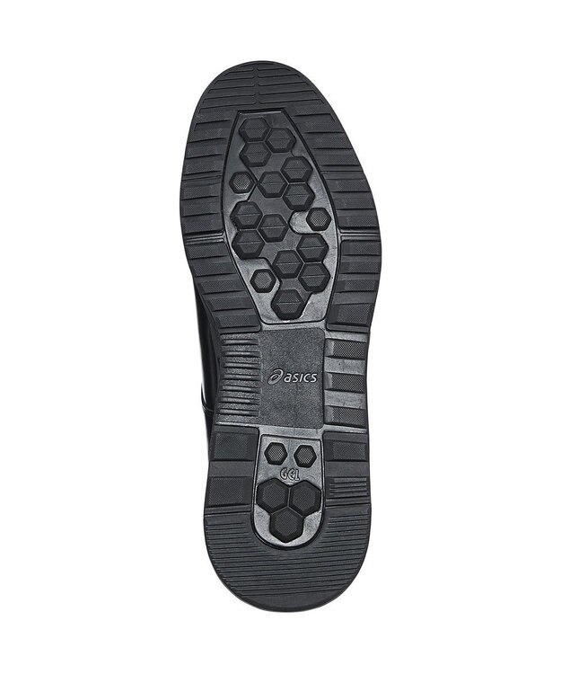 ASICS WALKING ランウォーク オルフェ メンズ 2E ブラック(ガラス)