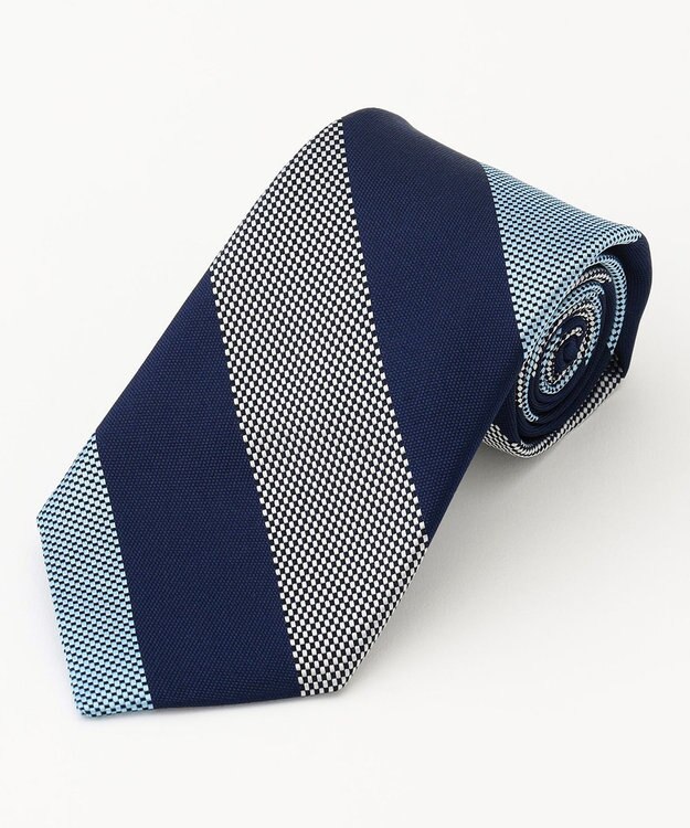 J.PRESS MEN レップレジメンタル ネクタイ ネイビー系2