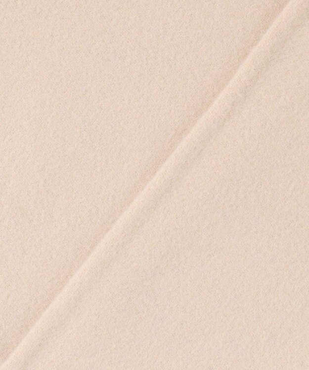 BEIGE， 【WEB限定】PAYSON / ウールリバーノーカラーショートコート Taupe