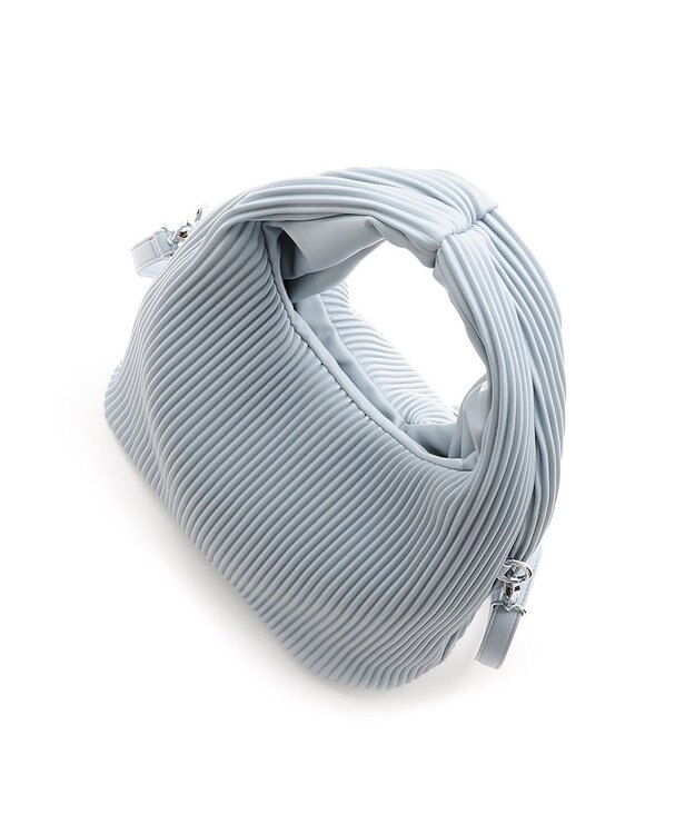 MioFIRANO プリーツワンハンドルバッグ 2WAY　FR エフアール BLUE