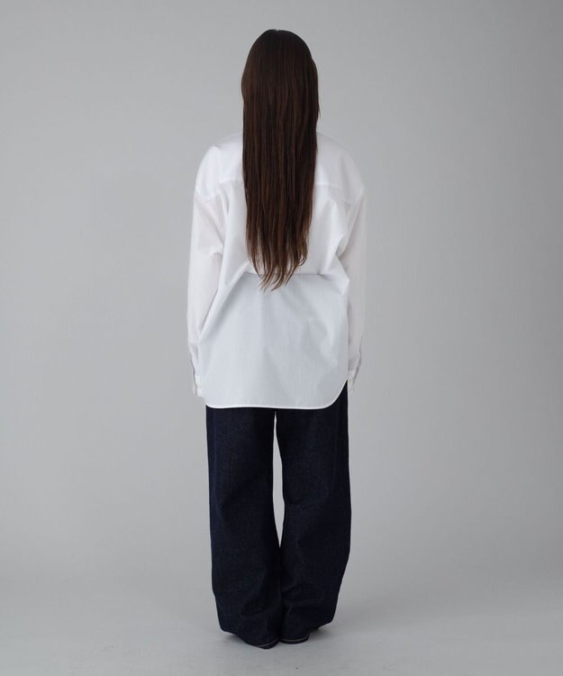 WEGO 【ユニセックス着用ITEM/SMLサイズ展開/ウエスト調整可】バギーデニムパンツ デニムインディゴ