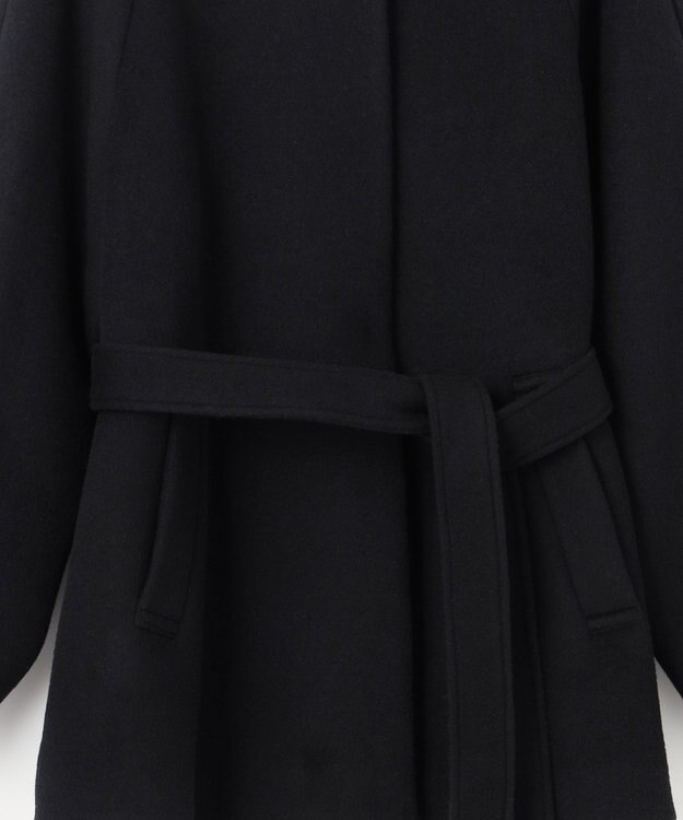 23区 S 【APPLAUDIR】エアビーバー ポンチョコート ブラック系