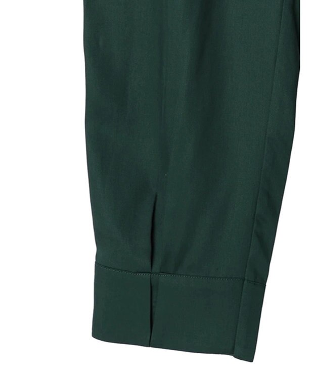 Green Parks ・ｆｕｒｒｙ　ｒａｔｅ　タックジョガーパンツ Green