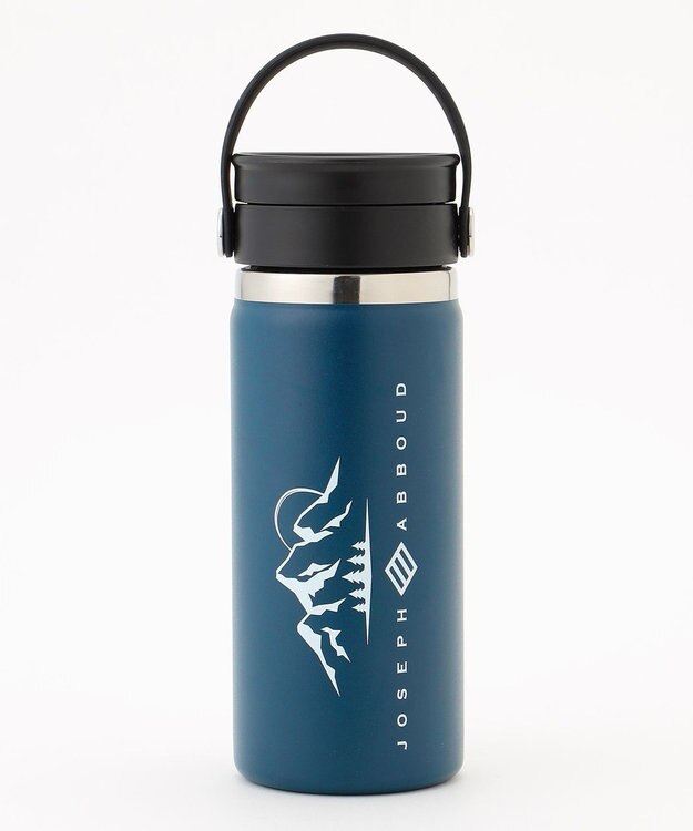 JOSEPH ABBOUD MOUNTAIN 【HYDRO FLASKコラボ 】 FLEX SIP WIDE MOUTH ステンレスボトル ネイビー系