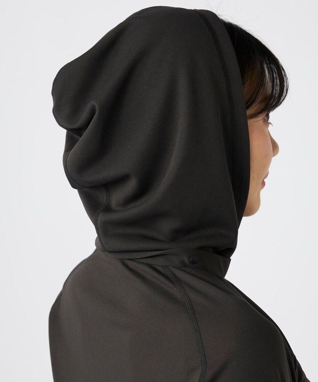 OP／FILA 【Ocean Pacific】2way 鹿の子ラッシュガード チャコールグレー