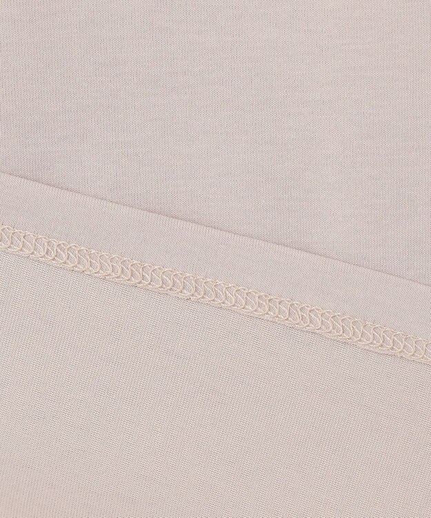 J.PRESS LADIES L 【吸水速乾】ベーシックジャージー カットソー ライトグレー系