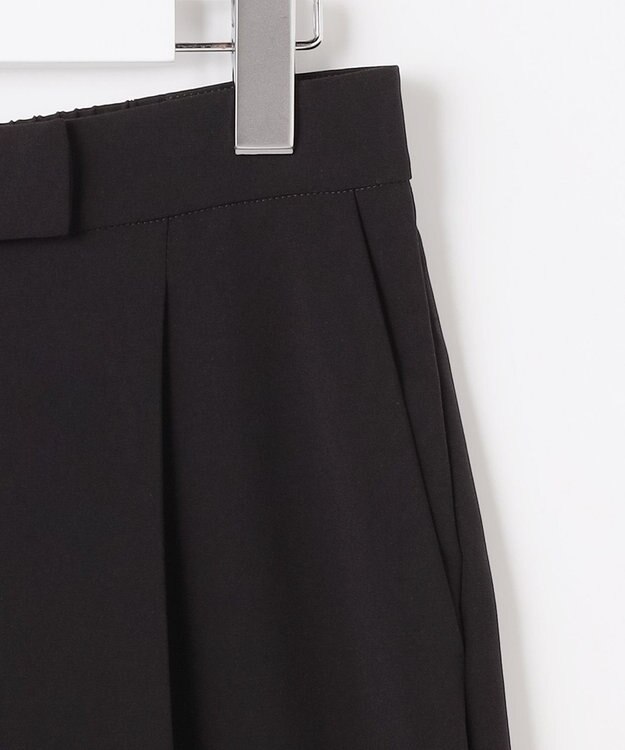 ANY SIS S 【セットアップ対応】セレモニーダブルクロス ワイドパンツ ブラック