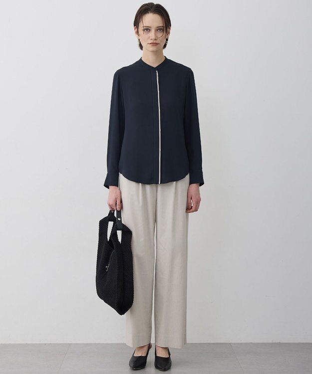 ICB 2WAYエコバッグ（大サイズ） ブラックニット系