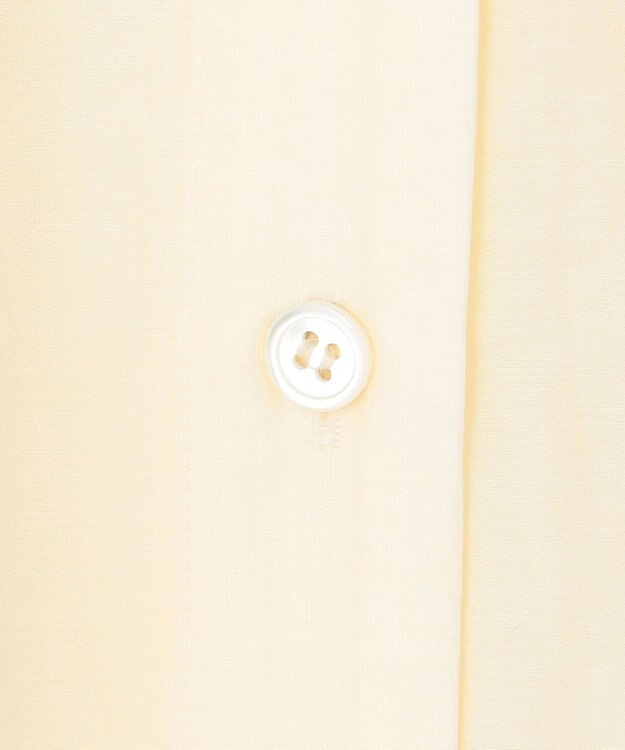 23区 【SLOW/一部店舗限定】ブライトヴィンテージクロス タック ブラウス アイボリー系