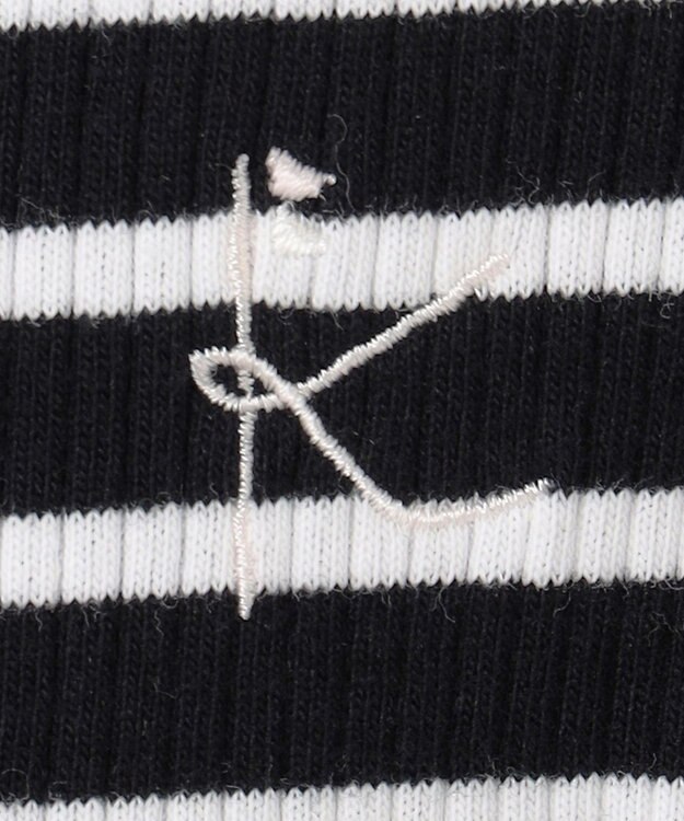 組曲 KIDS 【110-140㎝】パフスリーブ トップス ブラック