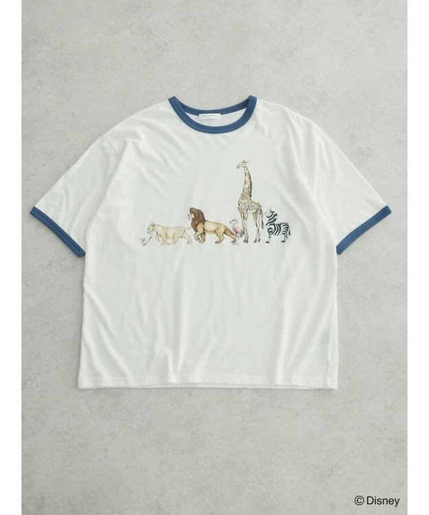 Green Parks ライオン・キング／アニマルリンガーＴｅｅ Navy