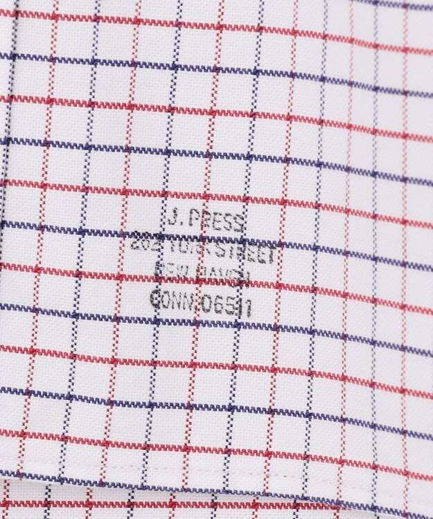 J.PRESS MEN 【IVY SHIRTS / 8色展開】オックスフォードオーバル シャツ /B.D. レッド系3