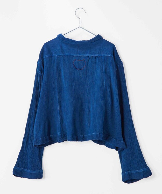 crêprie tsumori chisato creperie INDIGO JACKET クレプリ インディゴジャケット INDIGO NAVY