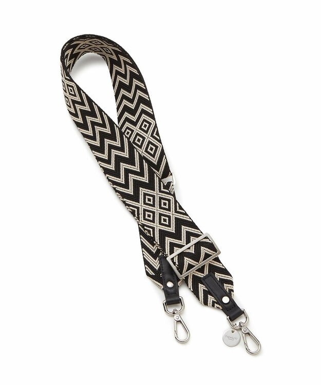 TOPKAPI 【TREASURE TOPKAPI】オリジナル ショルダーベルト 50mm ブラック