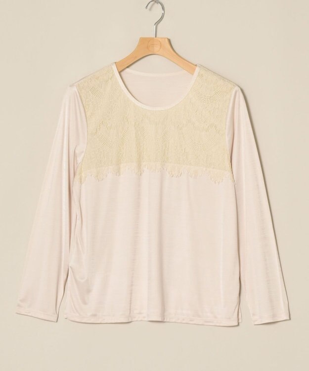 ONWARD Reuse Park 【JANE MORE】カットソー春夏 ベージュ