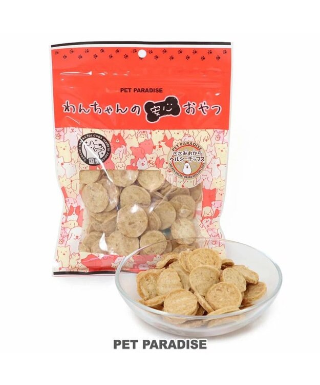 PET PARADISE ペットパラダイス ささみおからチップス大袋 -