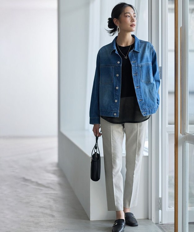 ICB L シェルタリングドライオックス スティックパンツ フラックス