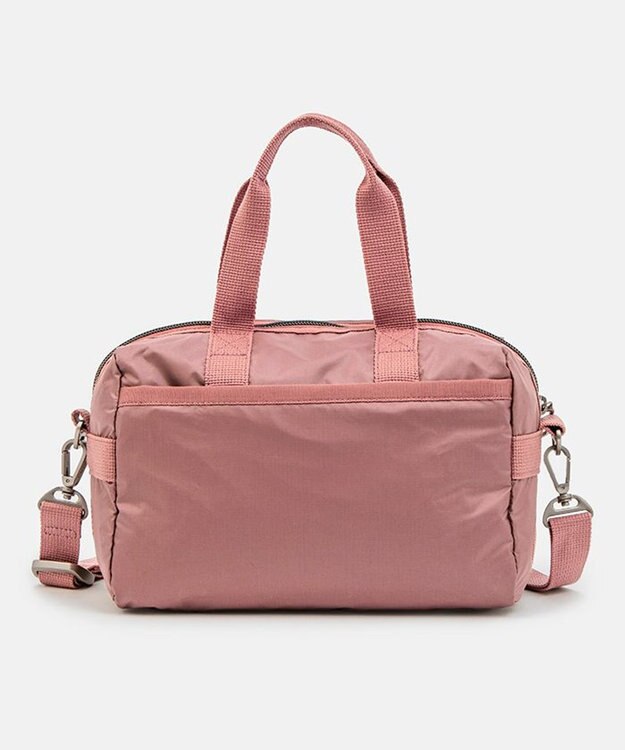 LeSportsac SMALL UPTOWN SATCHEL/ダスティーピンクC ダスティーピンクC