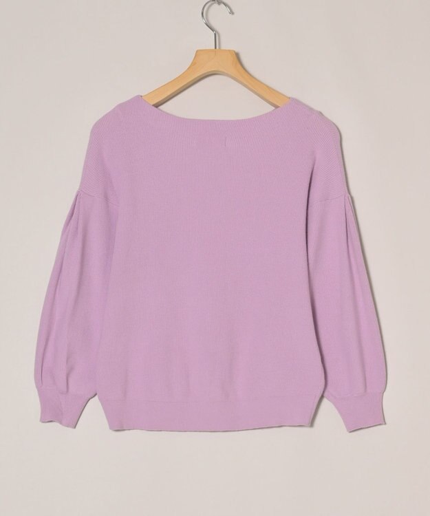 ONWARD Reuse Park 【any SiS】ニット秋冬 パープル