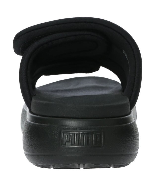 Green Parks ■PUMA Mayu Puffy Slides サンダル Black